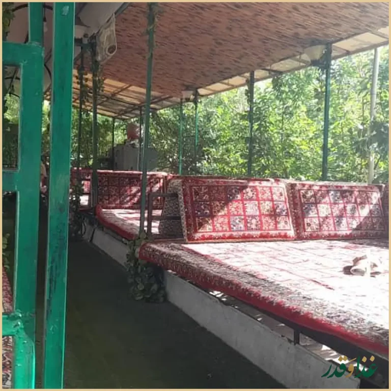 رستوران باغ گیلاس