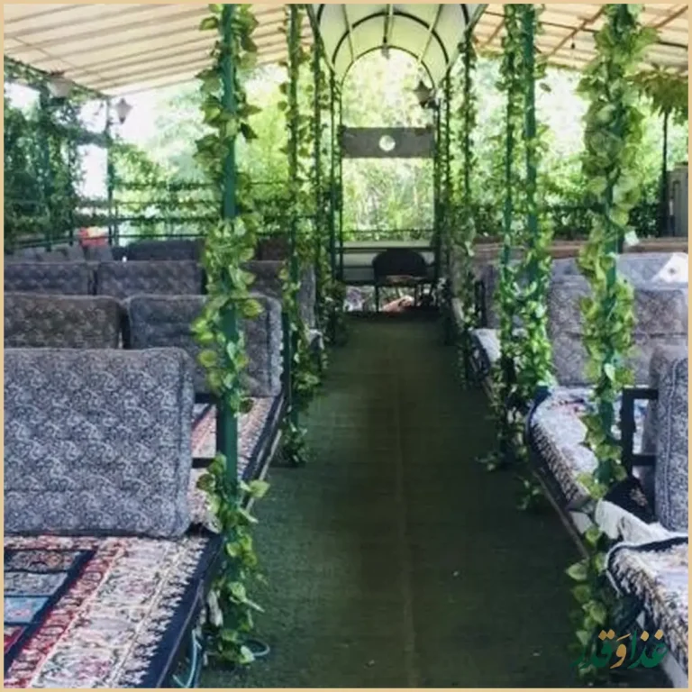 رستوران باغ گیلاس