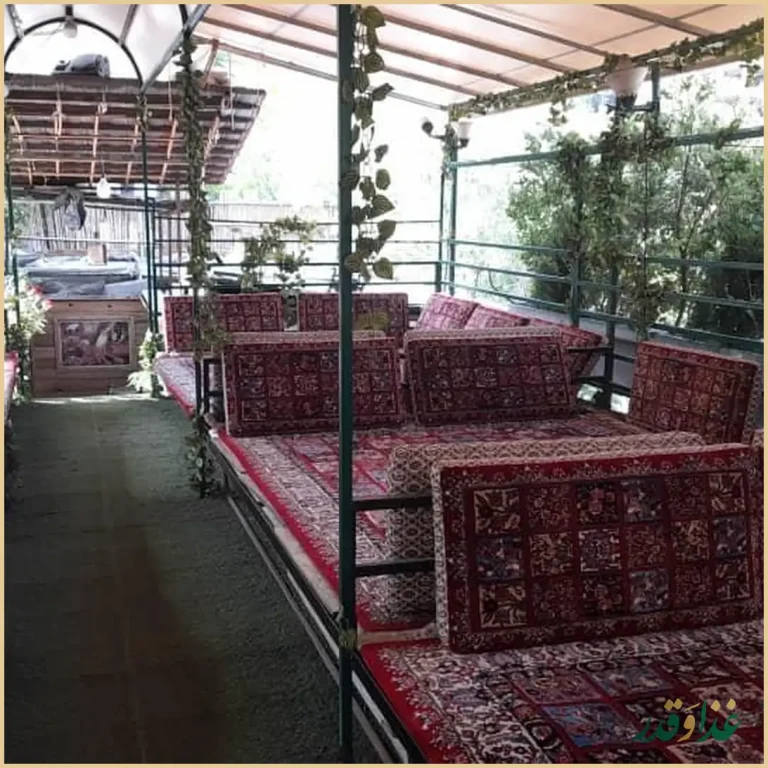 رستوران باغ گیلاس