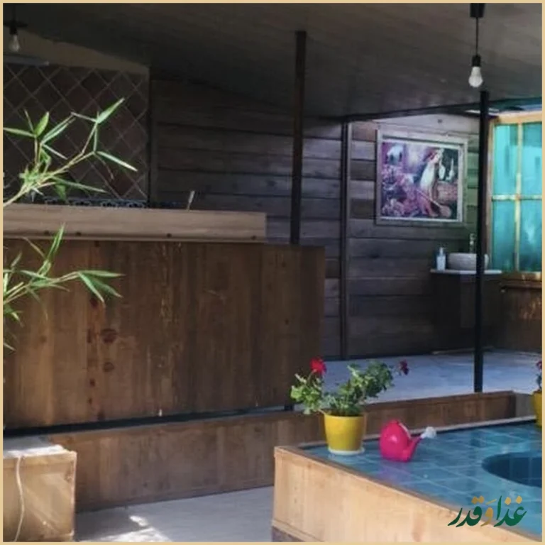 رستوران باغ گیلاس