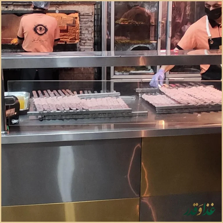 کباب بره گلپایگانی