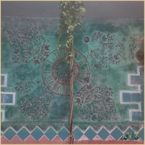 سرای گردشگری شب فیروزه ای