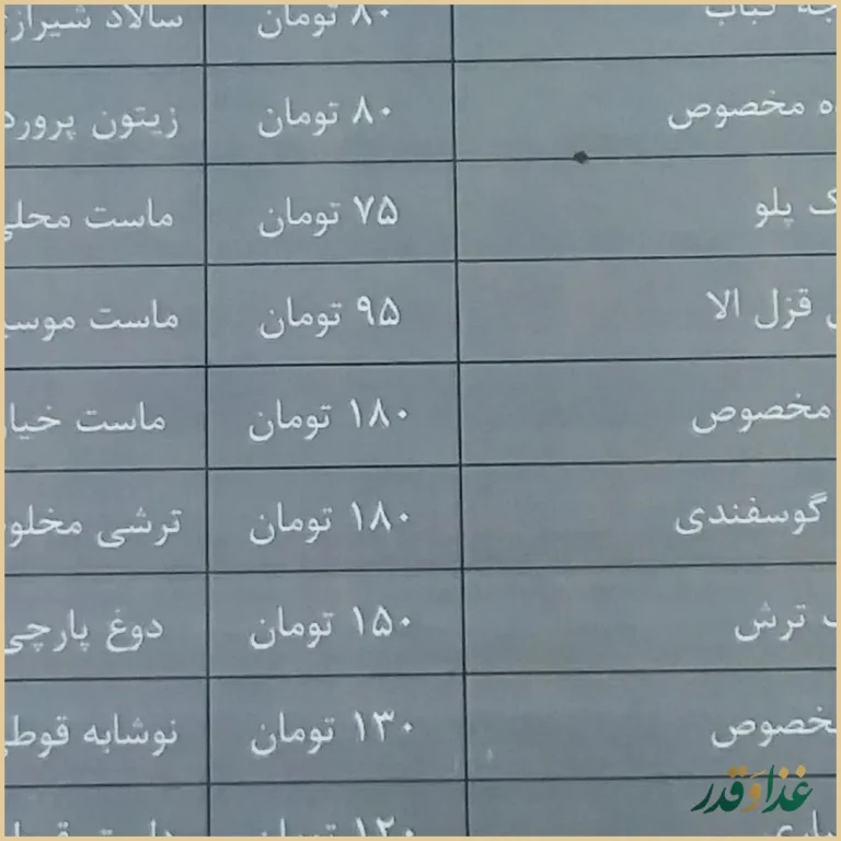 سرای گردشگری شب فیروزه ای