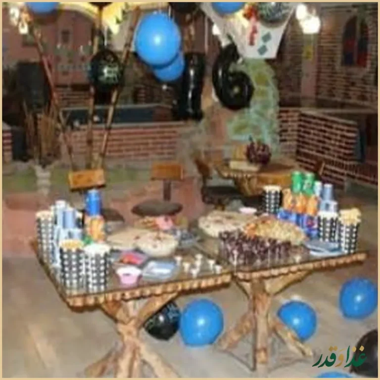 سرای گردشگری شب فیروزه ای