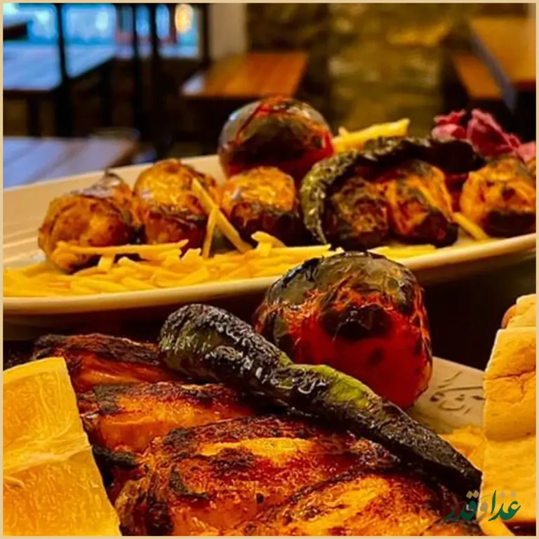 رستوران آبشار کارا و بند عبدالله