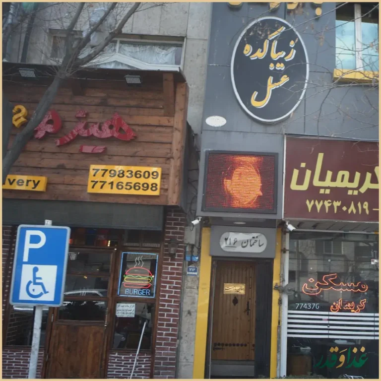 فست فود هیزم