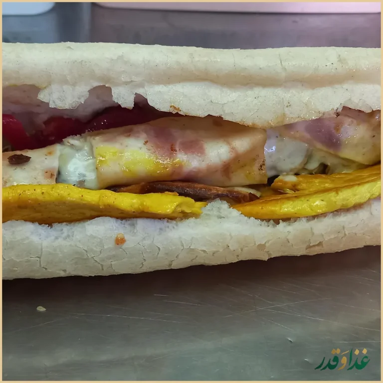 فست فود تین