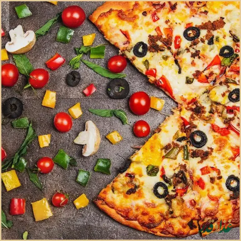 پیتزا میخوش شهر ارا