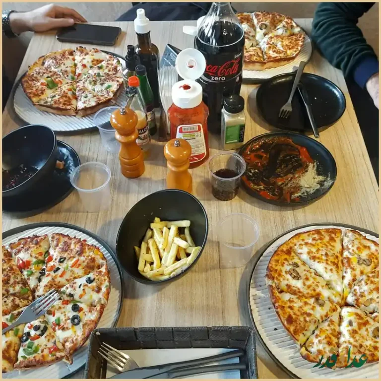 پیتزا میخوش شهر ارا