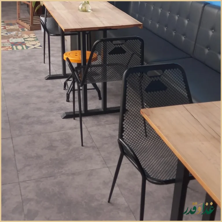 كافه رستوران پلاك ٥