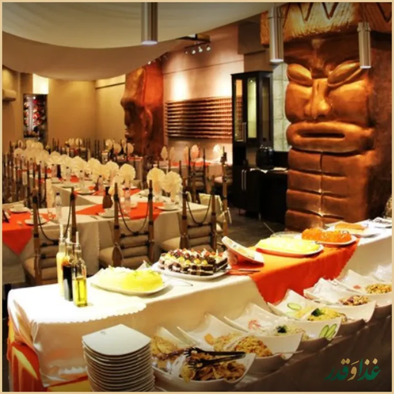 رستوران ساصد