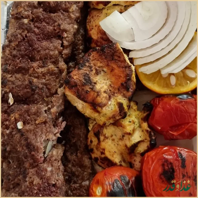 کباب ساطوری سنتی بناب آذربایجان