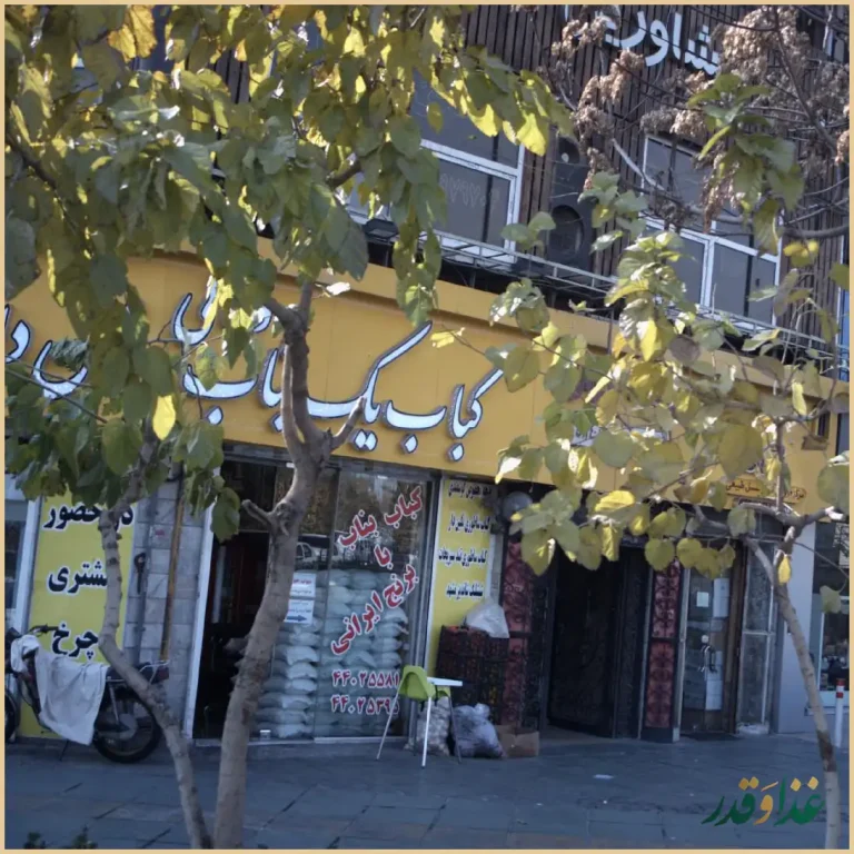 کباب یک بناب