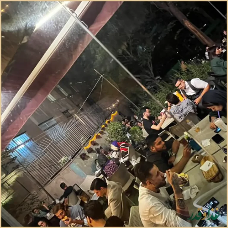 کافه رستوران ایتالیایی آراکوگاردن