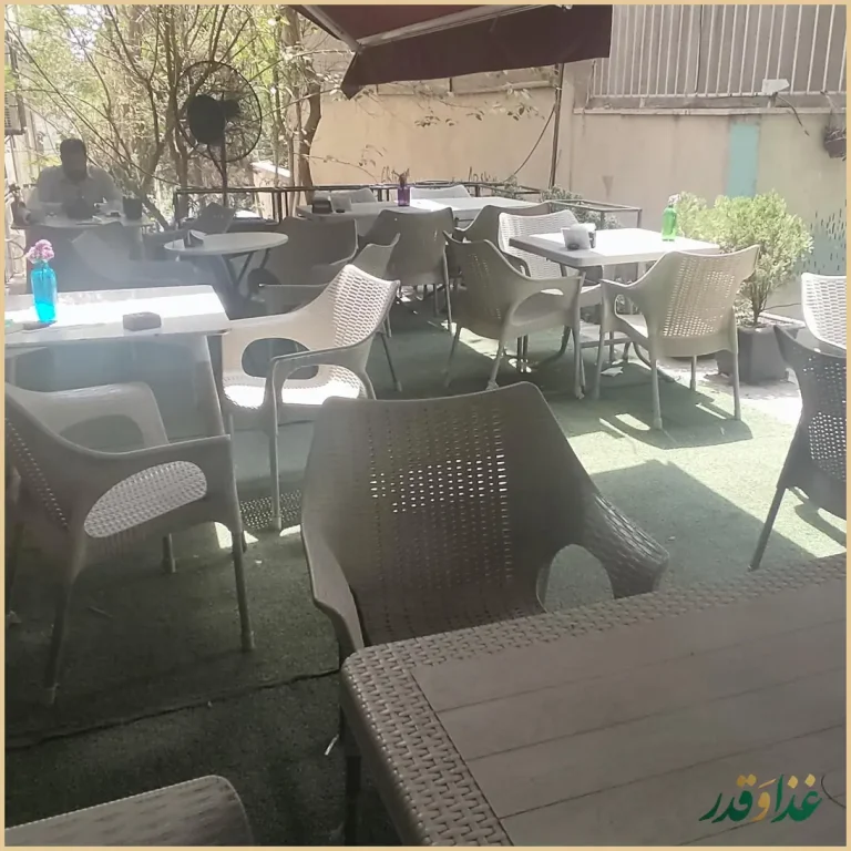 کافه رستوران ایتالیایی آراکوگاردن