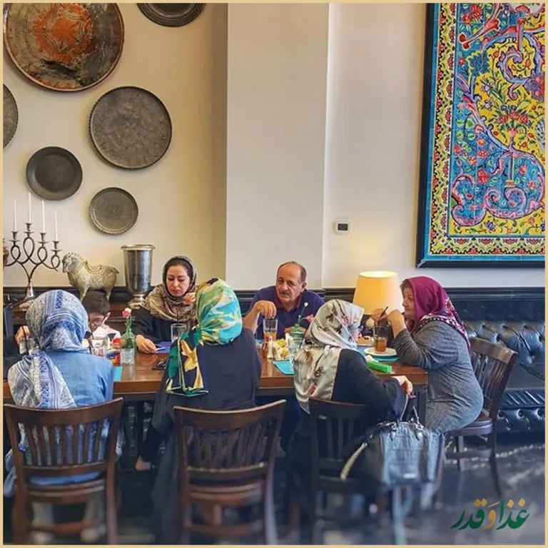 کافه رستوران اصیل