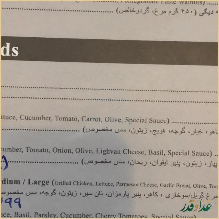 کافه رستوران تیارا رویال