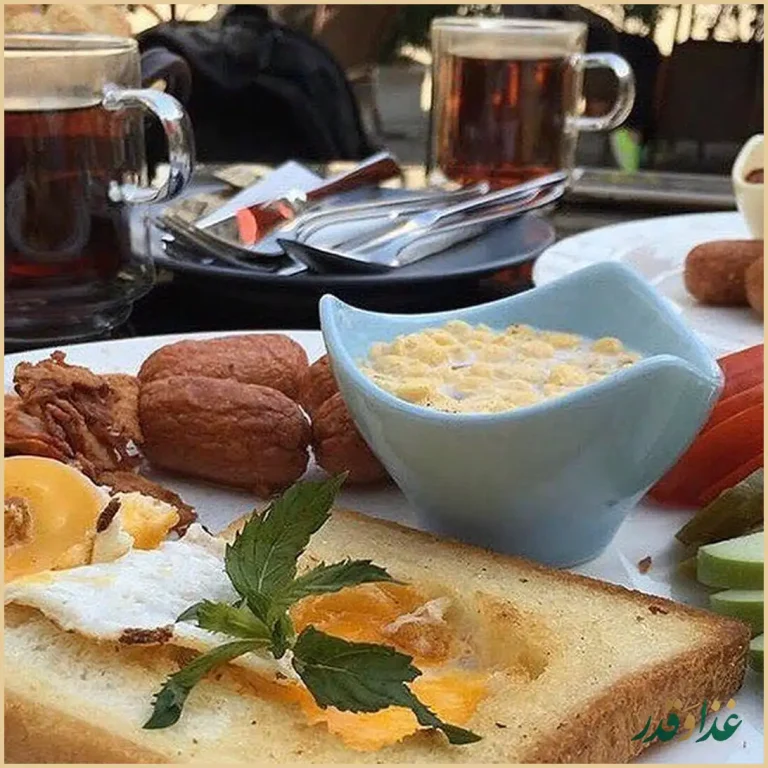 کافه رستوران مازو