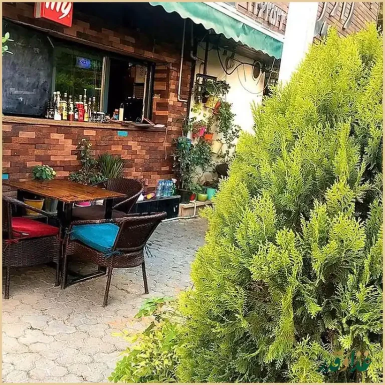 کافه رستوران مازو