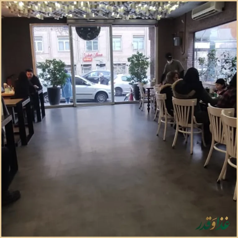 فست فود باروژ