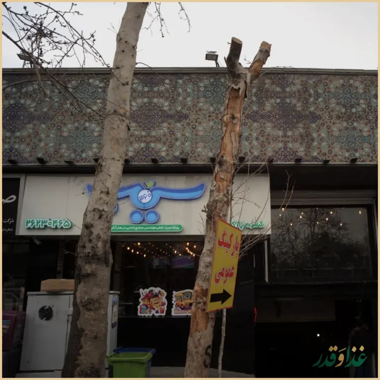 پیتزا سیب ۳۶۰