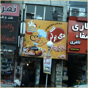 فلافل مخصوص دی برگر