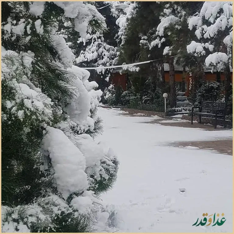 باغ رستوران بهشت پنهان