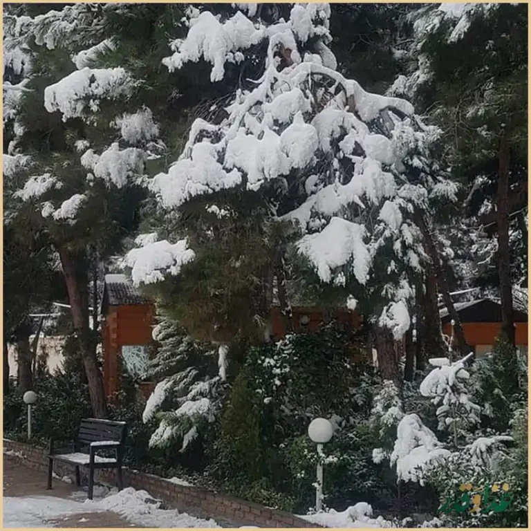 باغ رستوران بهشت پنهان