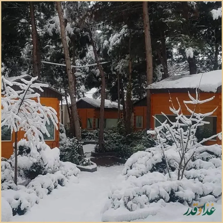 باغ رستوران بهشت پنهان