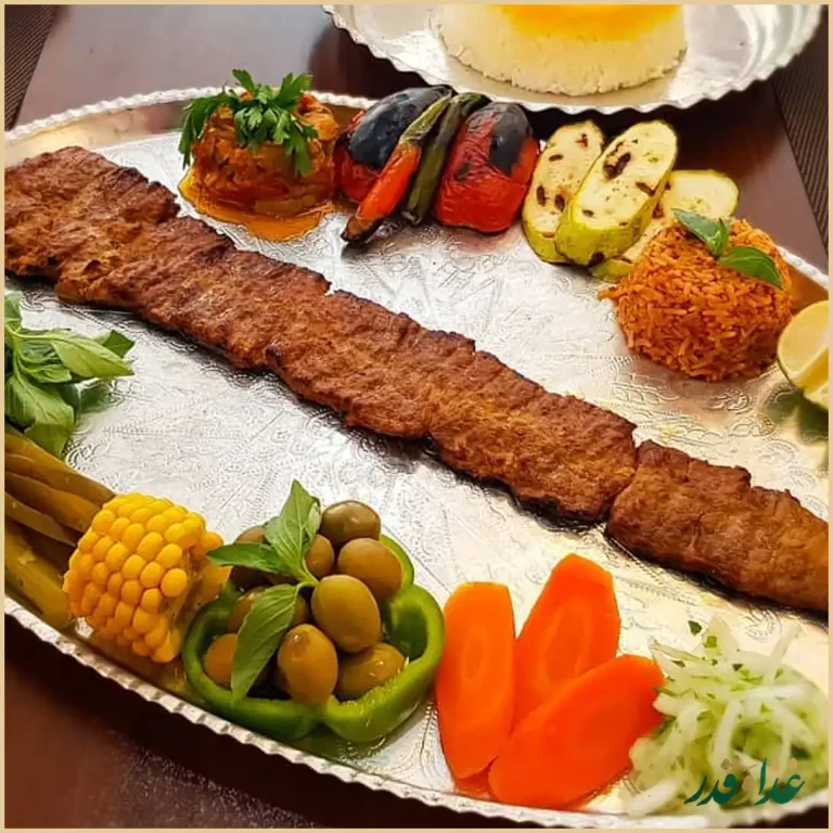 باغ رستوران بهشت پنهان