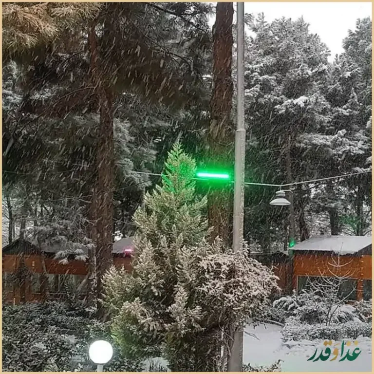 باغ رستوران بهشت پنهان