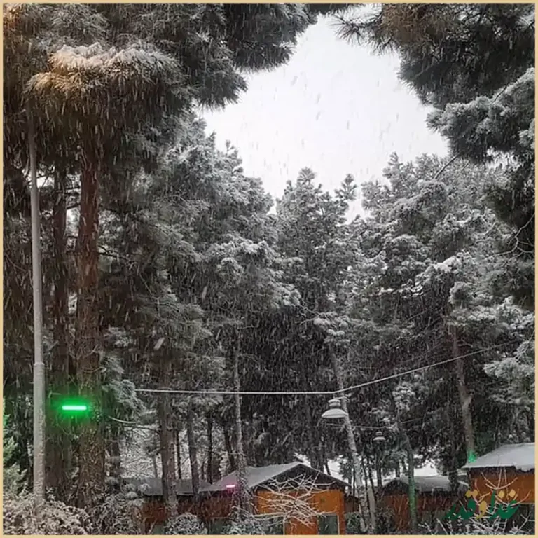 باغ رستوران بهشت پنهان