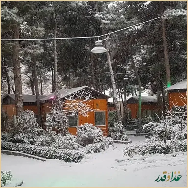 باغ رستوران بهشت پنهان