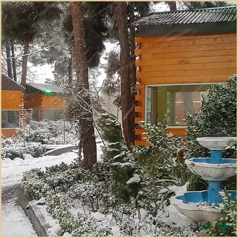 باغ رستوران بهشت پنهان