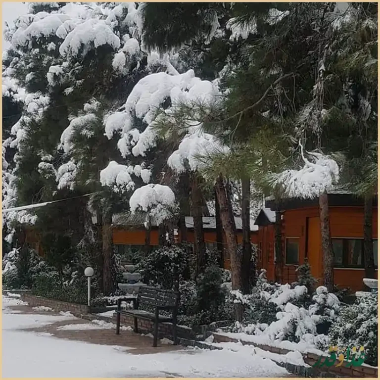 باغ رستوران بهشت پنهان