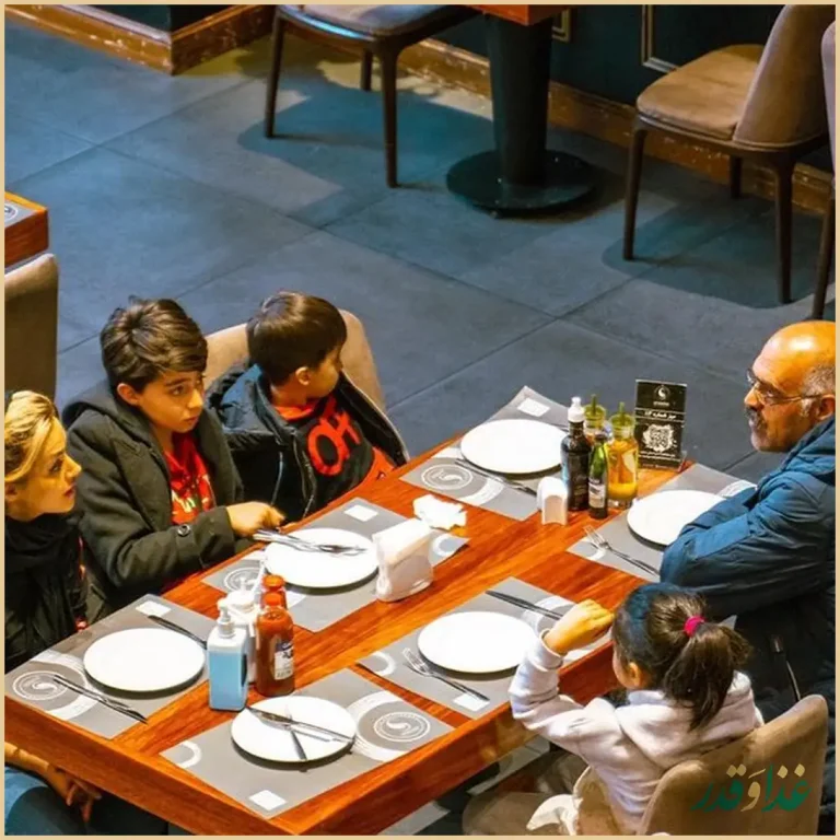 رستوران ایتالیایی سنس لانژ