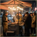 راسته غذای خیابانی