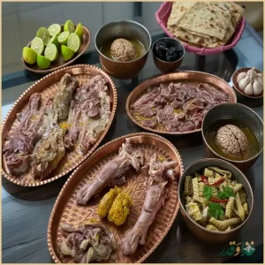 طباخی وکله پزی عقیق