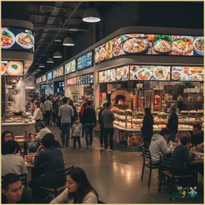 فودکورت سپید