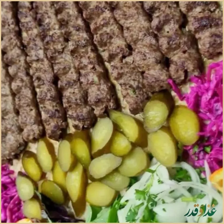 رستوران باغچه بهشت