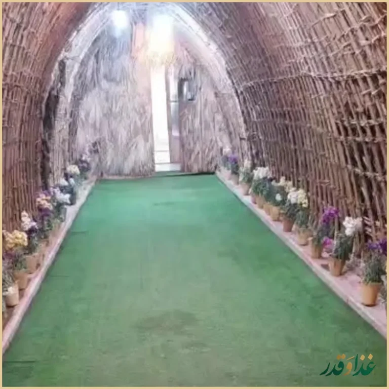 رستوران باغچه بهشت