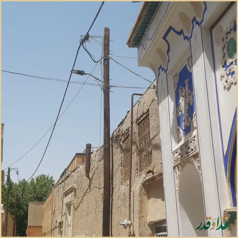 کافه رستوران خانه تاریخی همدم السلطنه