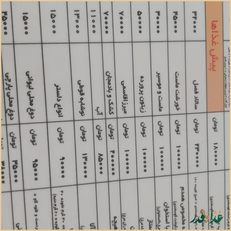 کافه رستوران خانه تاریخی همدم السلطنه