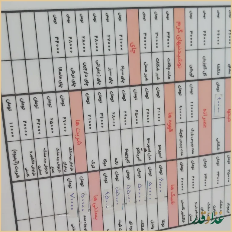 کافه رستوران خانه تاریخی همدم السلطنه