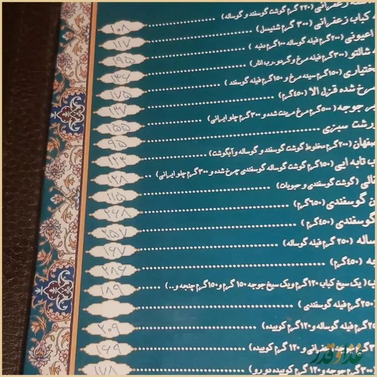 کافه رستوران بام صدر