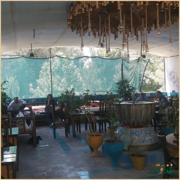 کافه رستوران بام صدر