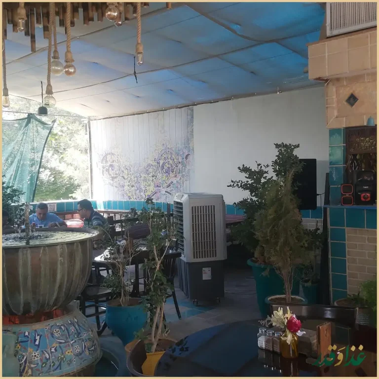 کافه رستوران بام صدر