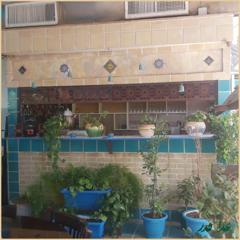کافه رستوران بام صدر
