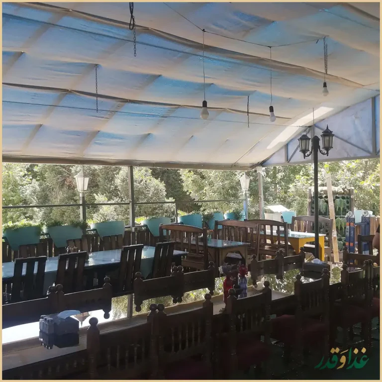 کافه رستوران بام صدر