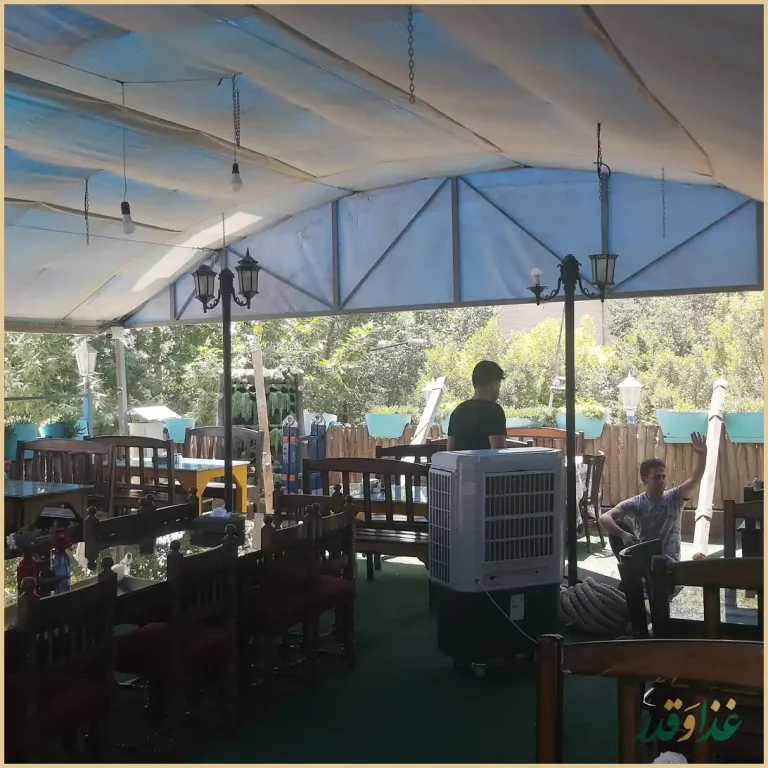 کافه رستوران بام صدر
